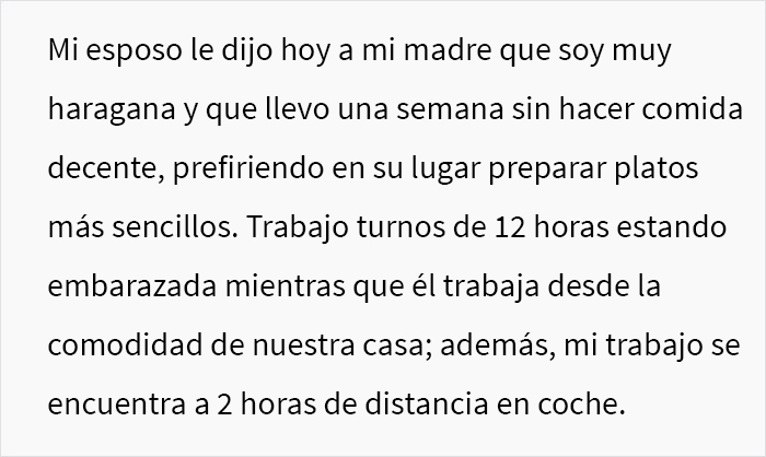 Esta mujer embarazada es acusada de no cumplir con sus “deberes conyugales” y causa un drama familiar