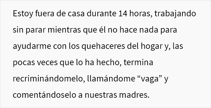 Esta mujer embarazada es acusada de no cumplir con sus “deberes conyugales” y causa un drama familiar