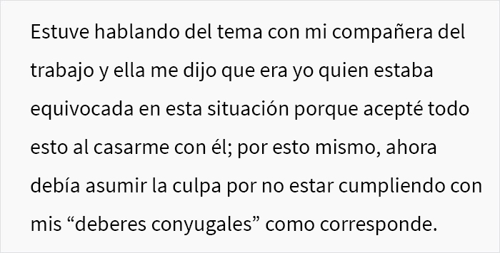 Esta mujer embarazada es acusada de no cumplir con sus “deberes conyugales” y causa un drama familiar