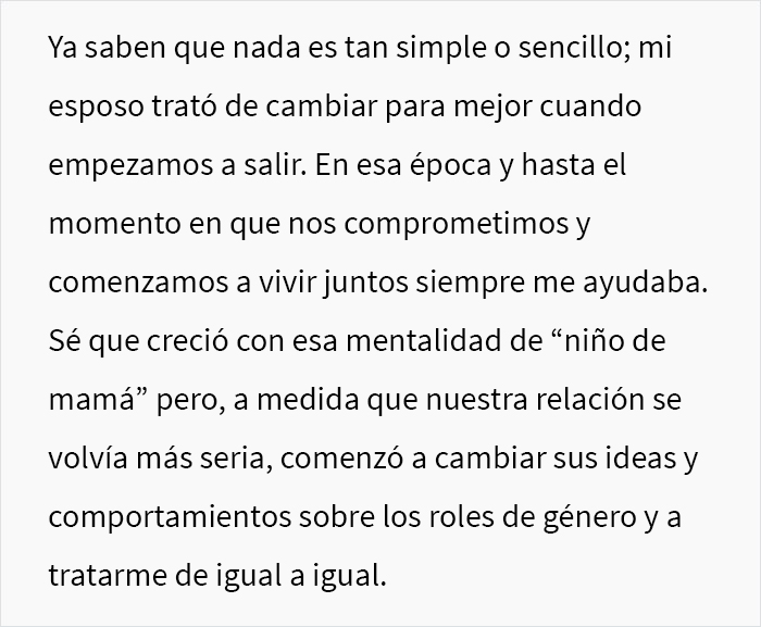 Esta mujer embarazada es acusada de no cumplir con sus “deberes conyugales” y causa un drama familiar