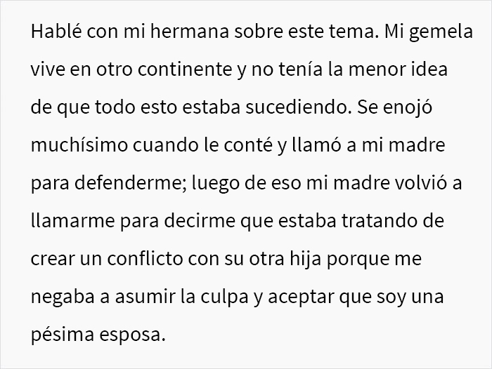 Esta mujer embarazada es acusada de no cumplir con sus “deberes conyugales” y causa un drama familiar