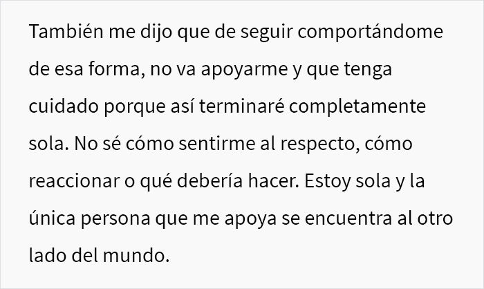 Esta mujer embarazada es acusada de no cumplir con sus “deberes conyugales” y causa un drama familiar
