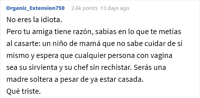 Esta mujer embarazada es acusada de no cumplir con sus “deberes conyugales” y causa un drama familiar