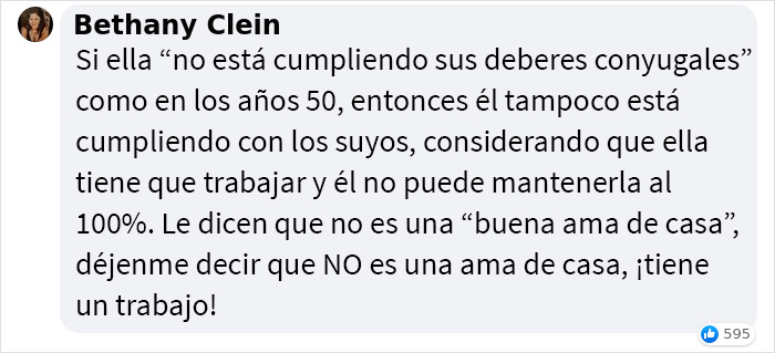 Esta mujer embarazada es acusada de no cumplir con sus “deberes conyugales” y causa un drama familiar