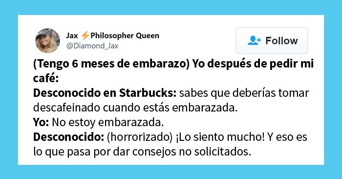 20 mujeres comparten sus atrevidas respuestas a consejos no solicitados sobre el embarazo o la crianza de los hijos