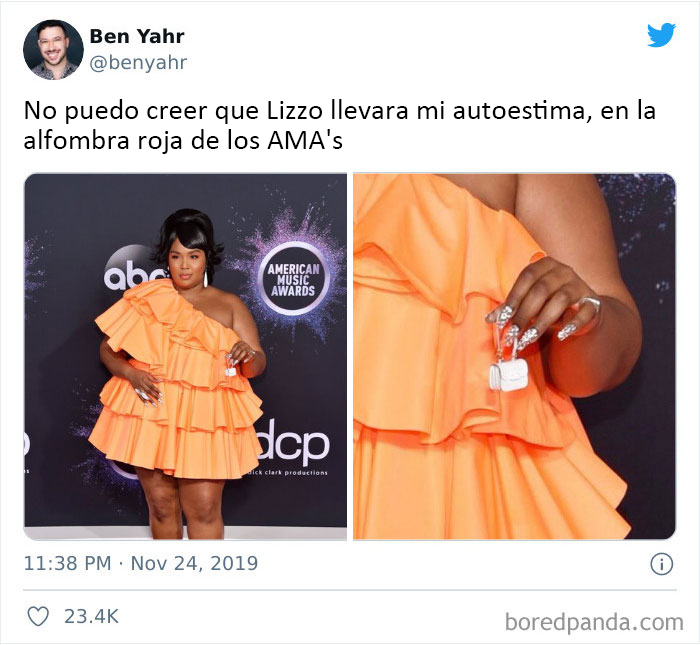 Le queda perfecto