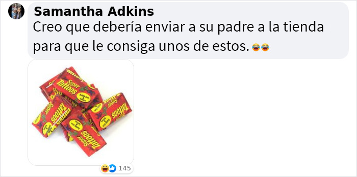 Este salón de tatuajes compartió una conversación con un cliente que no siguió las instrucciones por hacer lo que su padre decía