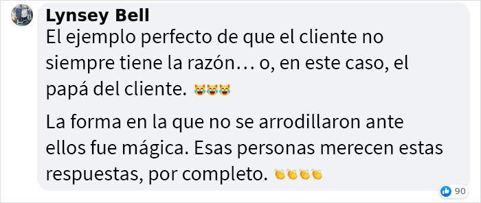 Este salón de tatuajes compartió una conversación con un cliente que no siguió las instrucciones por hacer lo que su padre decía