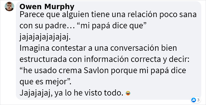 Este salón de tatuajes compartió una conversación con un cliente que no siguió las instrucciones por hacer lo que su padre decía