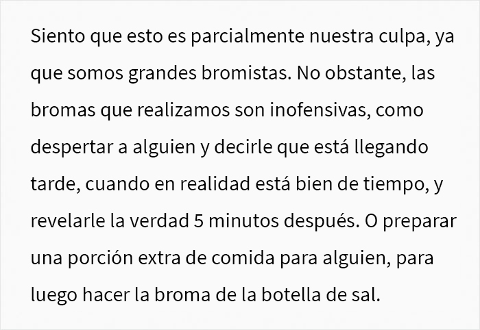 Las opiniones de la gente están divididas por el castigo que estos padres impusieron a su hija, obsesionada con TikTok, luego de que una “broma” haya salido mal