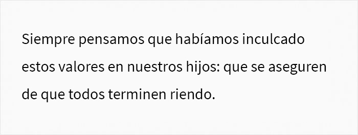 Las opiniones de la gente están divididas por el castigo que estos padres impusieron a su hija, obsesionada con TikTok, luego de que una “broma” haya salido mal