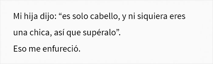 Las opiniones de la gente están divididas por el castigo que estos padres impusieron a su hija, obsesionada con TikTok, luego de que una “broma” haya salido mal