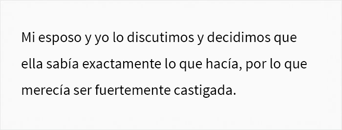 Las opiniones de la gente están divididas por el castigo que estos padres impusieron a su hija, obsesionada con TikTok, luego de que una “broma” haya salido mal