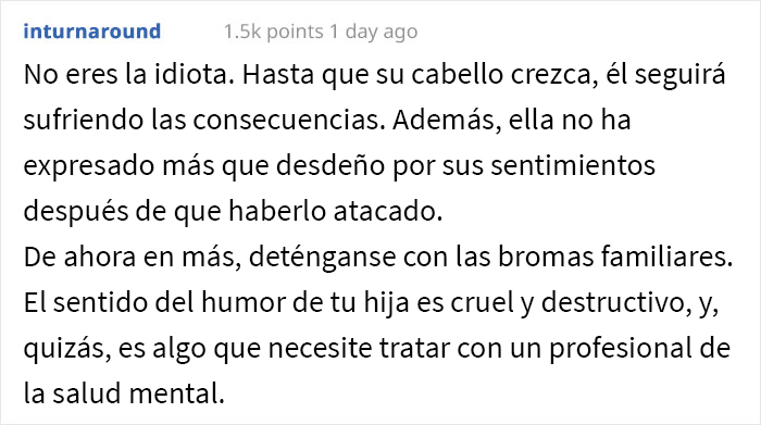 Las opiniones de la gente están divididas por el castigo que estos padres impusieron a su hija, obsesionada con TikTok, luego de que una “broma” haya salido mal