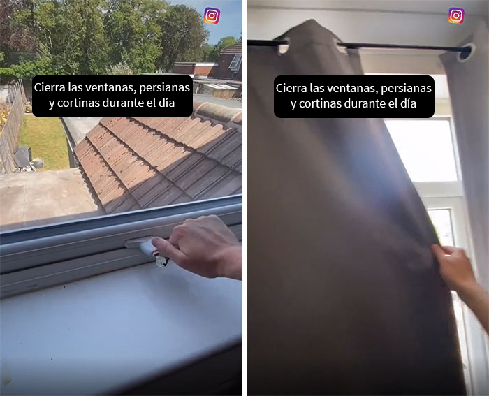 Si tienes problemas para lidiar con una ola de calor, aquí hay 9 consejos que mantendrán tu casa fresca