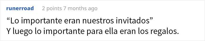 Esta novia "bridezilla" intenta avergonzar a una invitada por un regalo de boda de 10$, pero quien resulta humillada es ella
