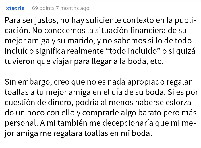 Esta novia "bridezilla" intenta avergonzar a una invitada por un regalo de boda de 10$, pero quien resulta humillada es ella
