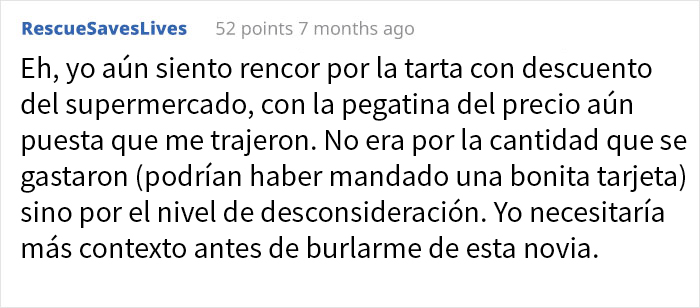 Esta novia "bridezilla" intenta avergonzar a una invitada por un regalo de boda de 10$, pero quien resulta humillada es ella