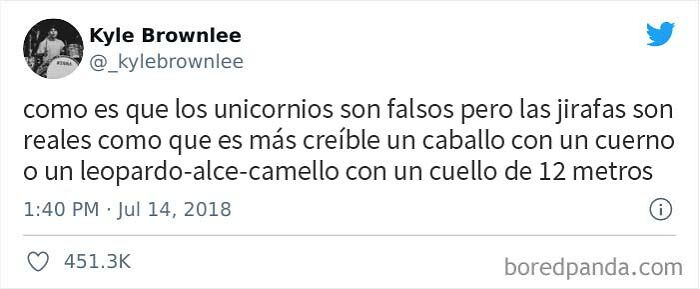 O sea, no está equivocado...