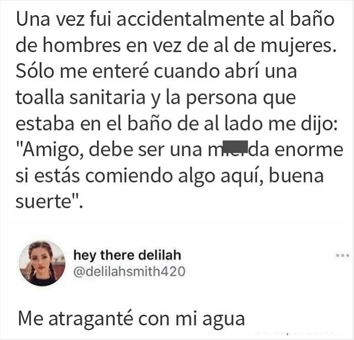El error más grande de su vida