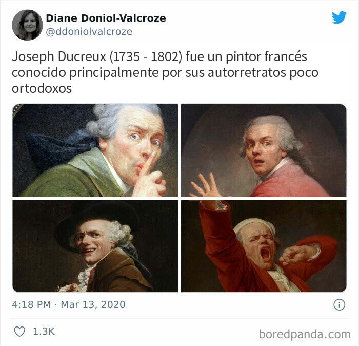 Poco ortodoxo *para su tiempo*