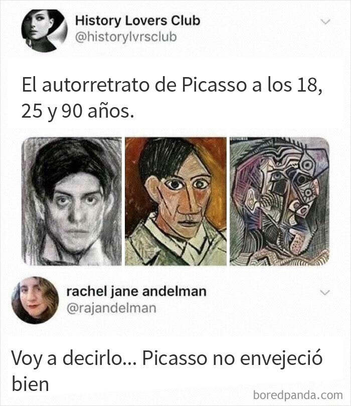 Claramente no lo hizo