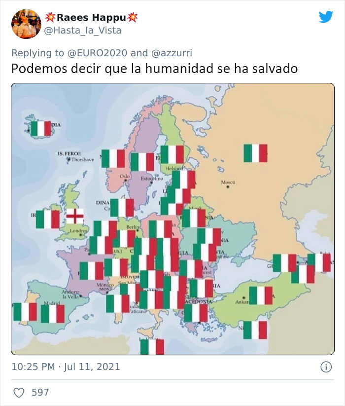 England Loses Euro 2020 To Italy And Here Are 29 Of The Internet’s Best Reactions And Memes To The Whole Thing