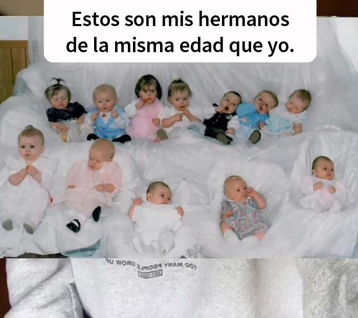 Este chico comparte cómo es vivir con 27 madres y 150 hermanos