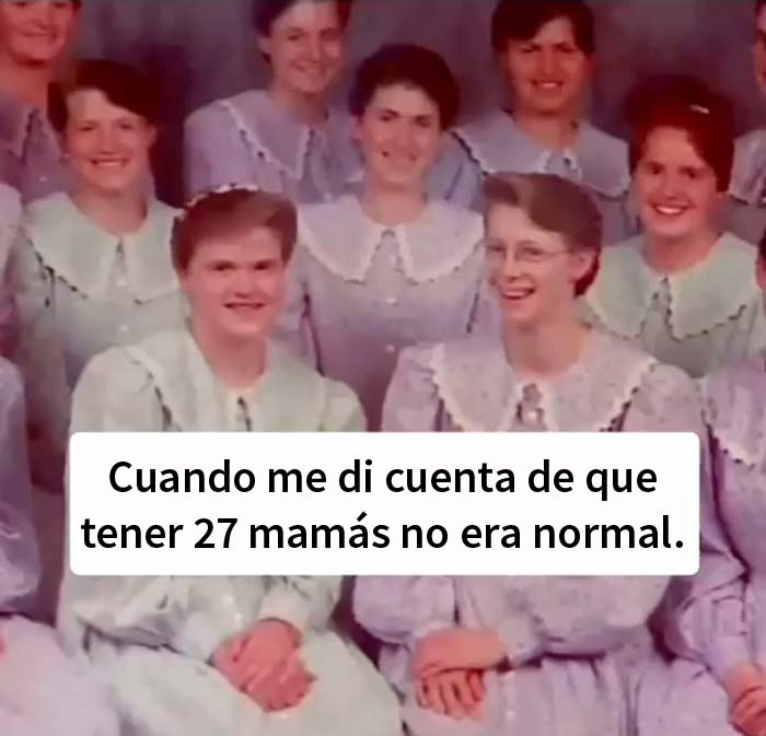 Este chico comparte cómo es vivir con 27 madres y 150 hermanos