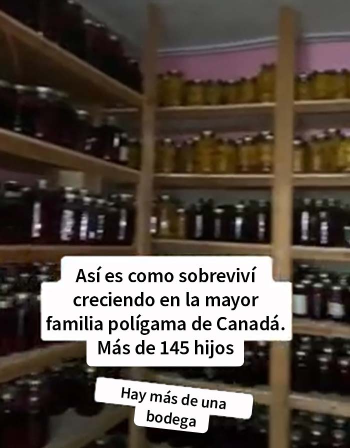 Este chico comparte cómo es vivir con 27 madres y 150 hermanos