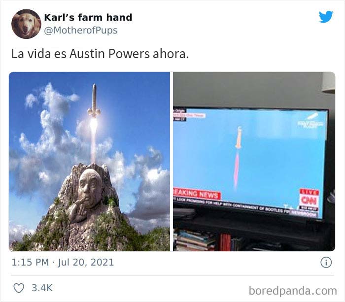 Bezos' Space Launch Turned Into A Massive Joke Online, Here Are 40 Of The Best Jokes And Memes