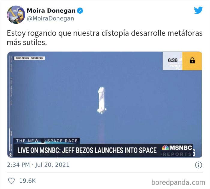 Bezos' Space Launch Turned Into A Massive Joke Online, Here Are 40 Of The Best Jokes And Memes