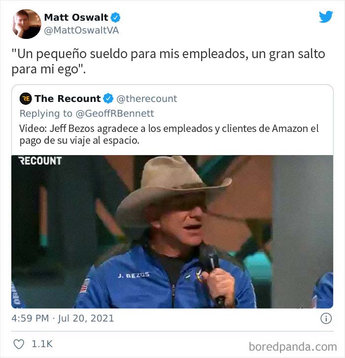 Bezos' Space Launch Turned Into A Massive Joke Online, Here Are 40 Of The Best Jokes And Memes