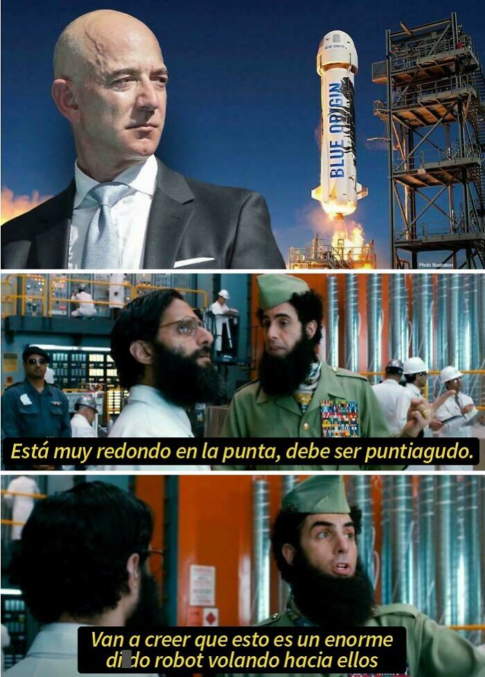 Bezos' Space Launch Turned Into A Massive Joke Online, Here Are 40 Of The Best Jokes And Memes