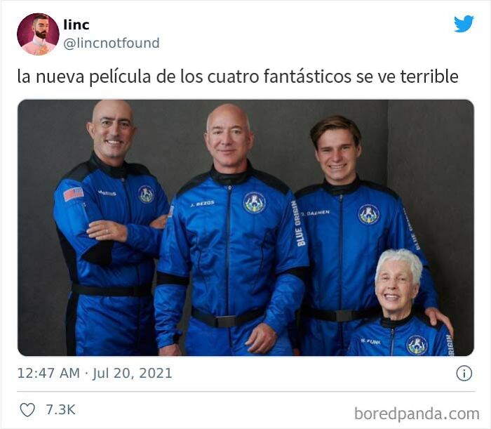 Bezos' Space Launch Turned Into A Massive Joke Online, Here Are 40 Of The Best Jokes And Memes