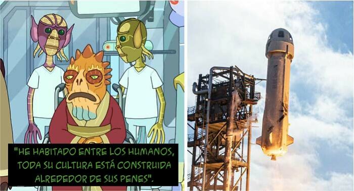 Bezos' Space Launch Turned Into A Massive Joke Online, Here Are 40 Of The Best Jokes And Memes