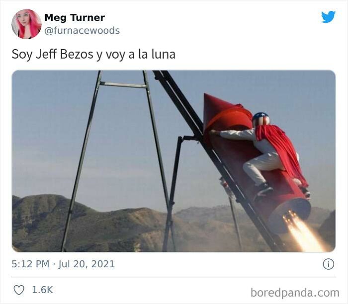 Bezos' Space Launch Turned Into A Massive Joke Online, Here Are 40 Of The Best Jokes And Memes