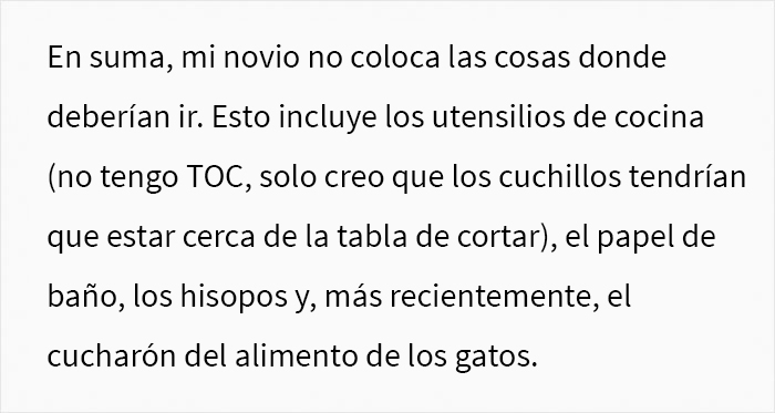 Esta mujer dejó de limpiar para enseñarle una lección a su novio, y él se molestó al instante