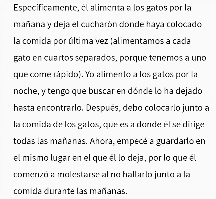 Esta mujer dejó de limpiar para enseñarle una lección a su novio, y él se molestó al instante