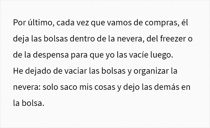 Esta mujer dejó de limpiar para enseñarle una lección a su novio, y él se molestó al instante