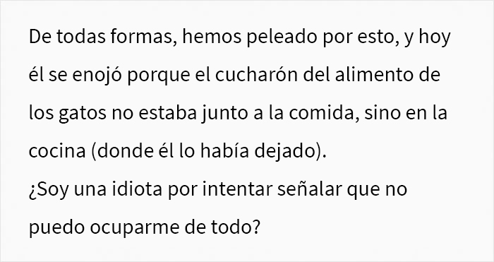 Esta mujer dejó de limpiar para enseñarle una lección a su novio, y él se molestó al instante