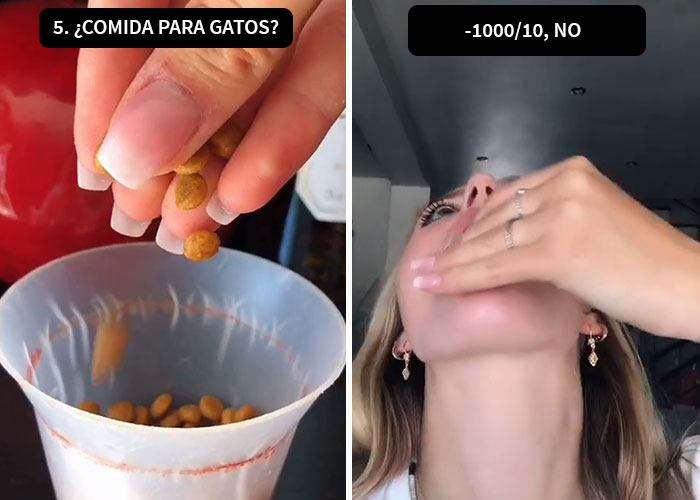 Non-Pregnant Woman Is Tasting And Rating The Weirdest Food Cravings Pregnant Women Have (30 Pics)