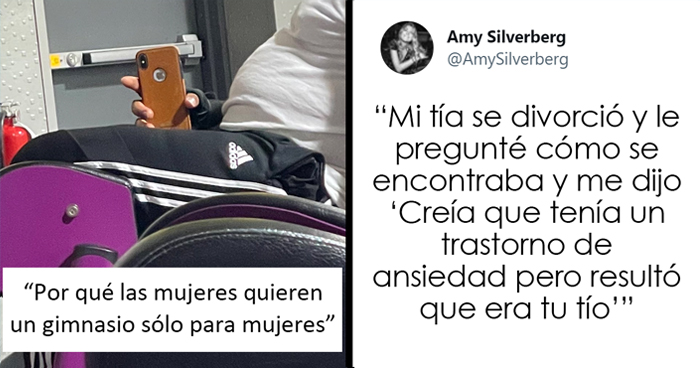 20 Hombres que pusieron a las mujeres en situaciones incómodas y ellas los denunciaron en Internet