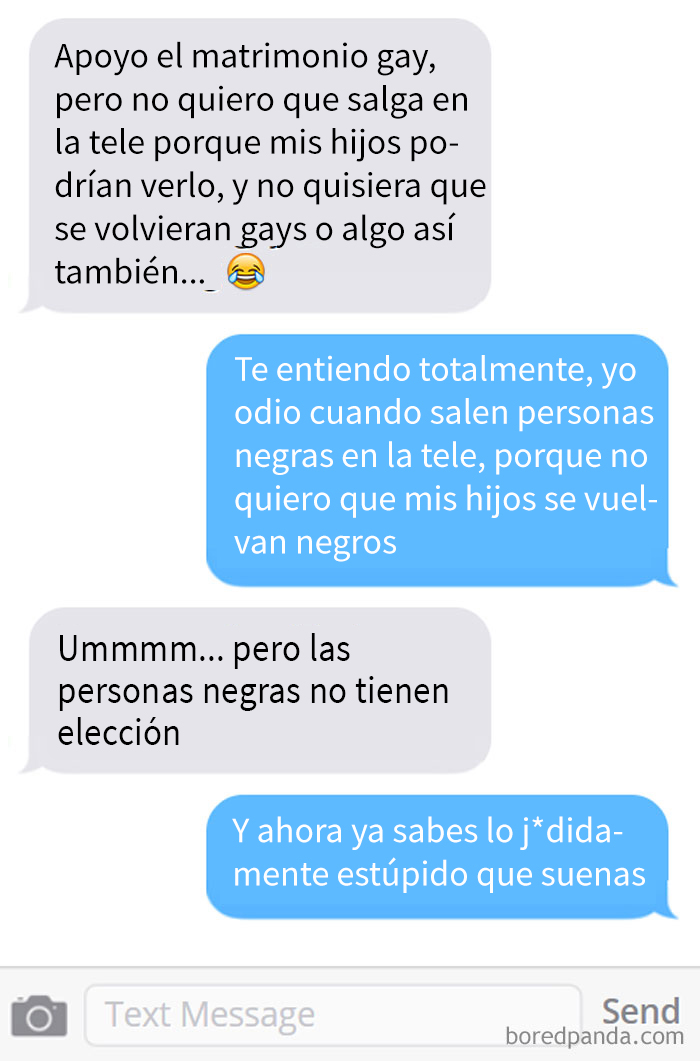 ¡Burlarse de un homófobo!