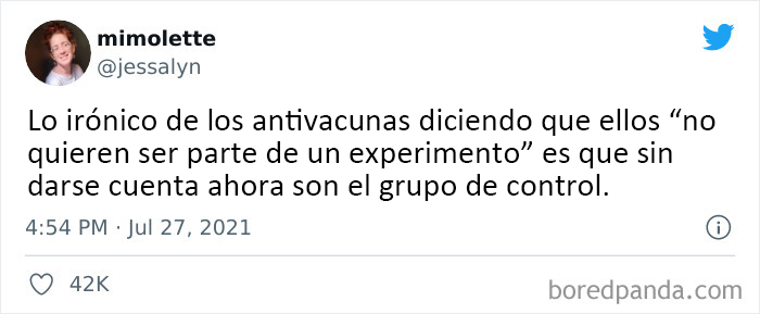 Parte del grupo de control