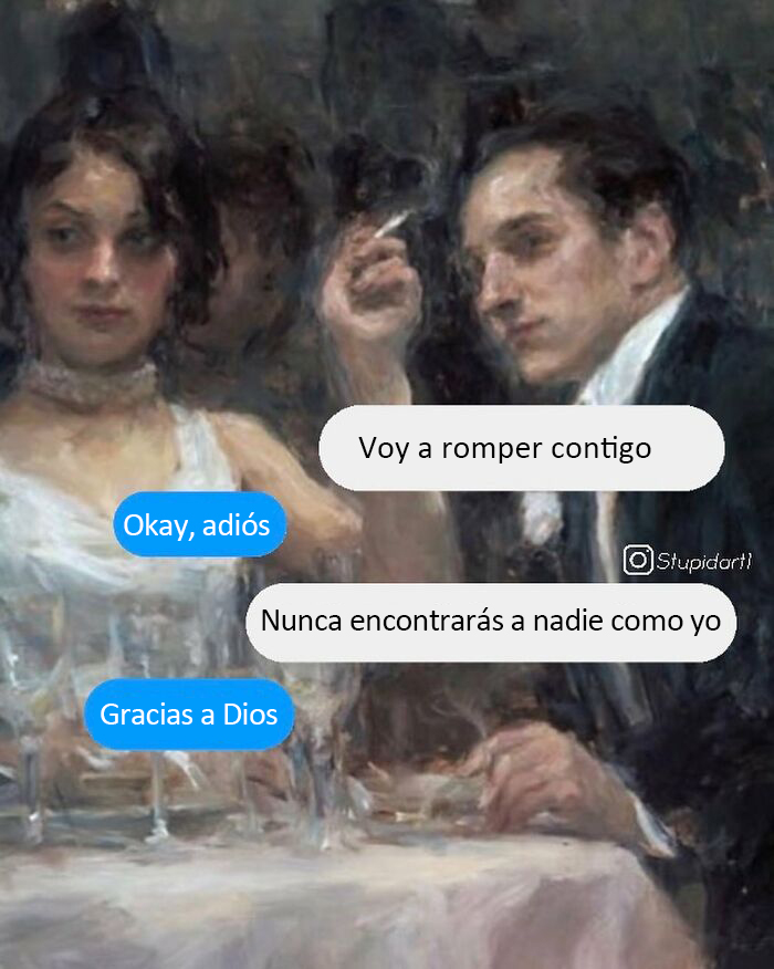 Artist Gives Captions To Paintings, And It’s Somewhat Deep And Funny (30 Pics)