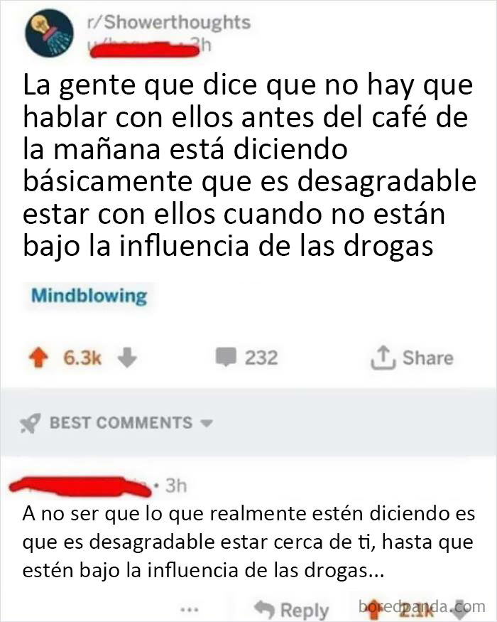 Café por la mañana vs. personas madrugadoras