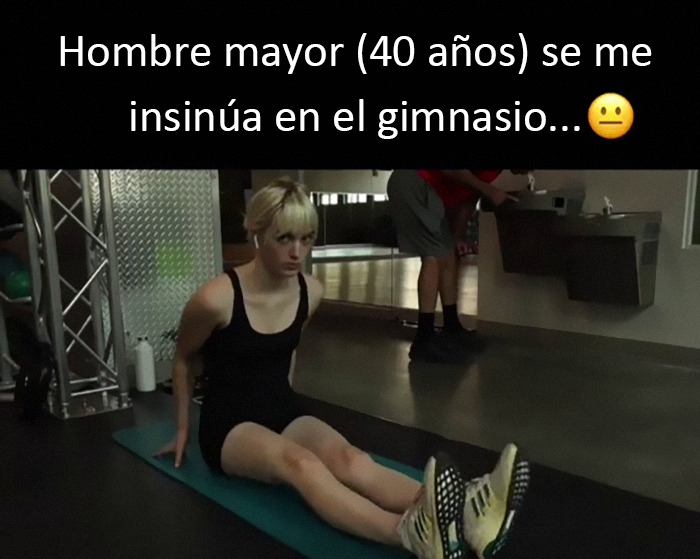 Esta chica de 19 años rechazó tener una cita con un cuarentón, y la "respuesta" de él es vergonzosa