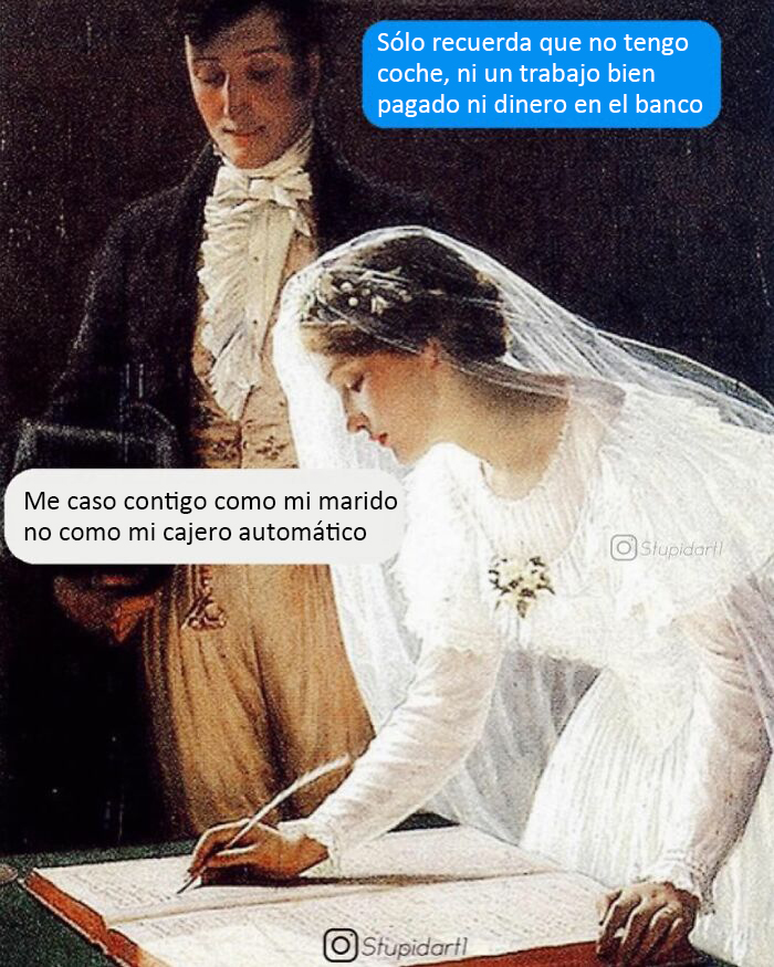 Artist Gives Captions To Paintings, And It’s Somewhat Deep And Funny (30 Pics)