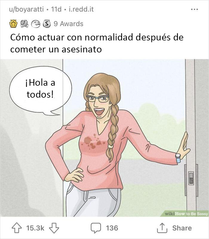 People Are Taking WikiHow Images Out Of Context And Adding Their Own Funny And Dark Captions (50 New Pics)